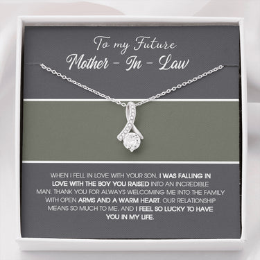 To my Future Mother-In-Law Mahogany Luxury Gift